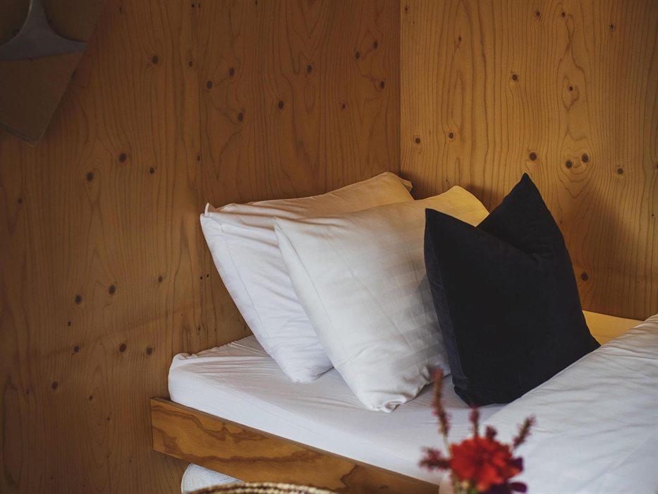 Full size single beds for the little people.