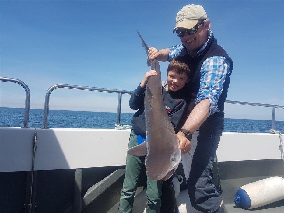 Epic fishing shark fishing trip
