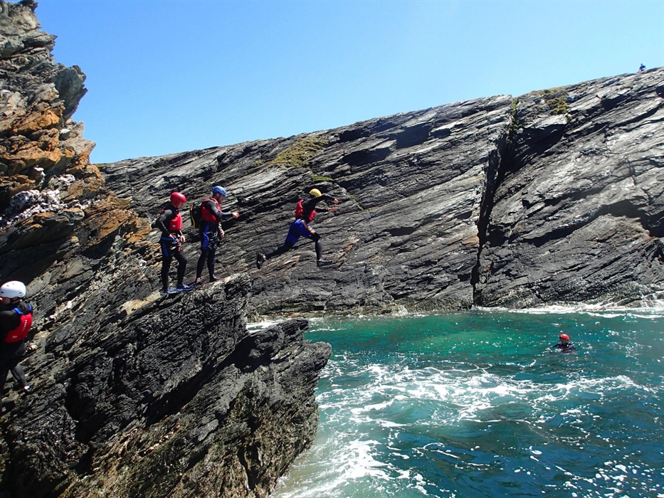 Coasteering