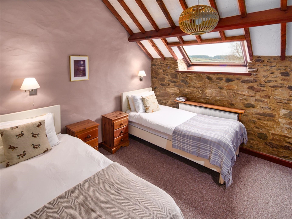 Bedroom, Beds, Cottage, Wales