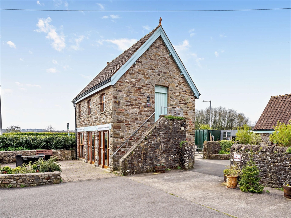 The Granary, outside