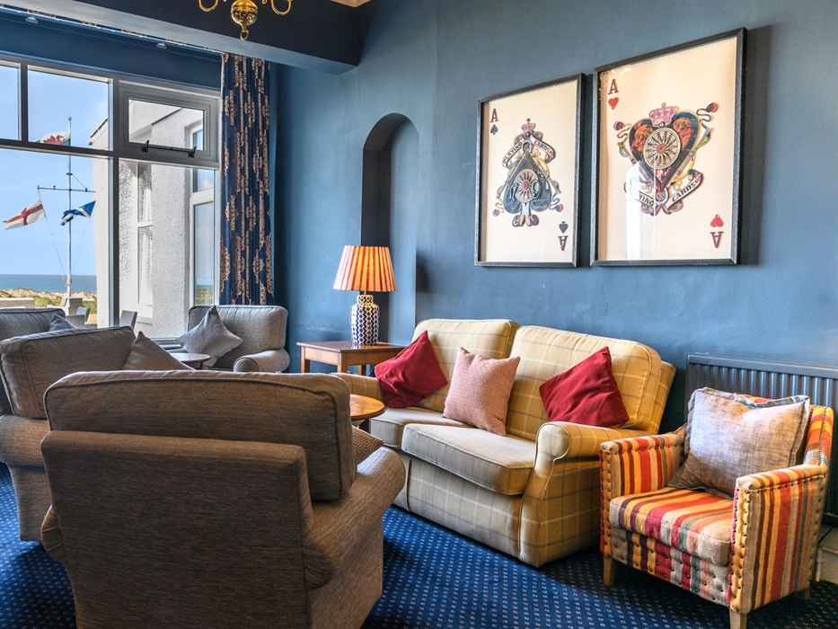 Relax with a good book or homemade afternoon tea in one of our three cosy lounges