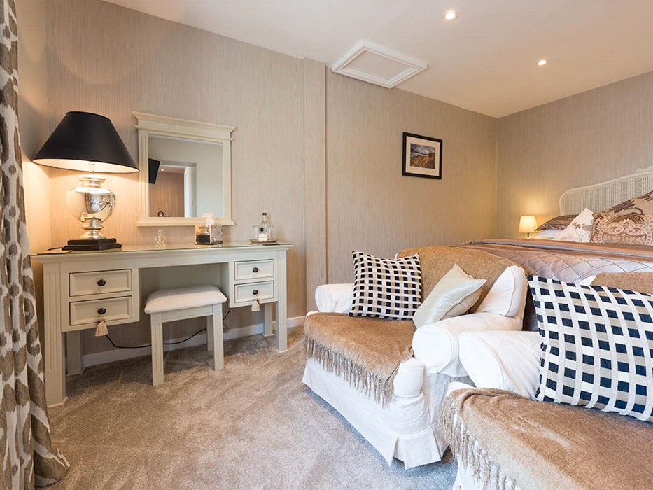 Standard double room at Ty’n Rhos Country House