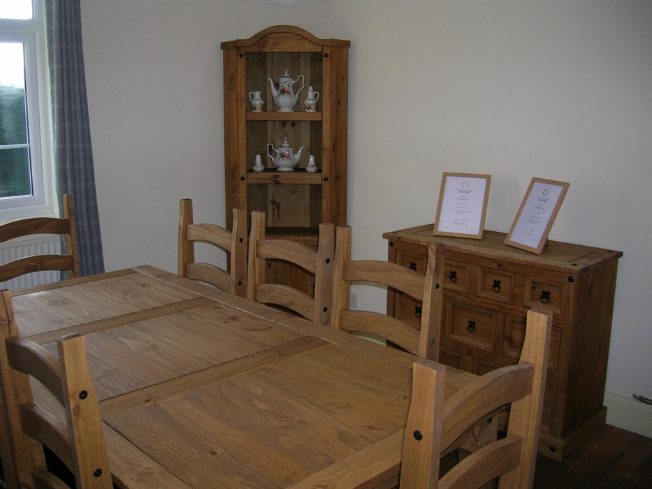 New Dining room furniture at Bevan House.