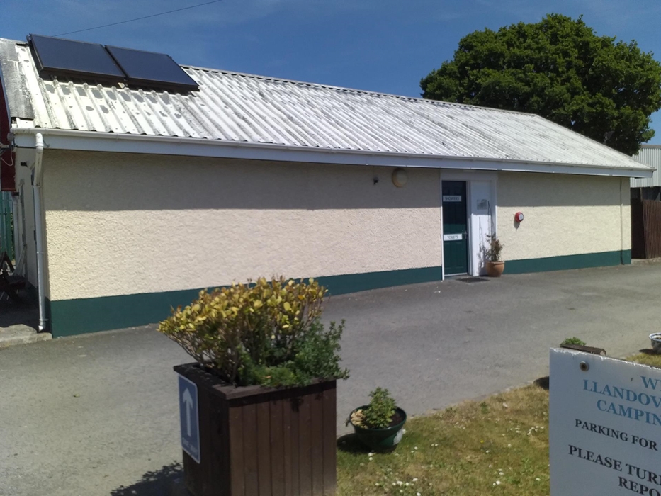 one of the toilet blocks