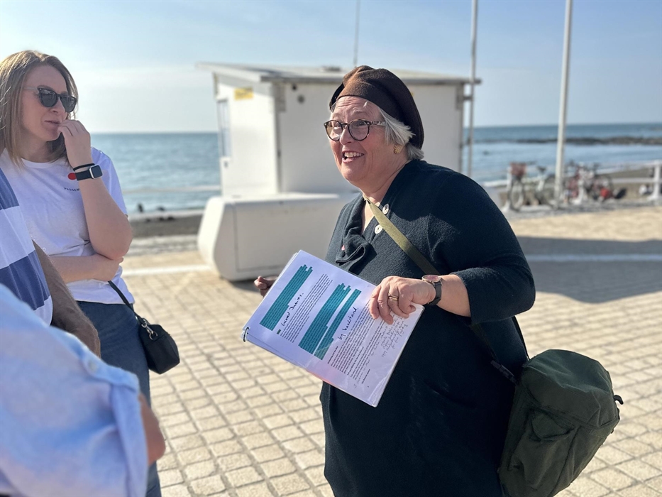 WW2 walk, aberystwyth Promenade, hiraeth