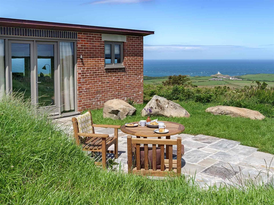 Stunning views of the lighthouse at Strumble Head