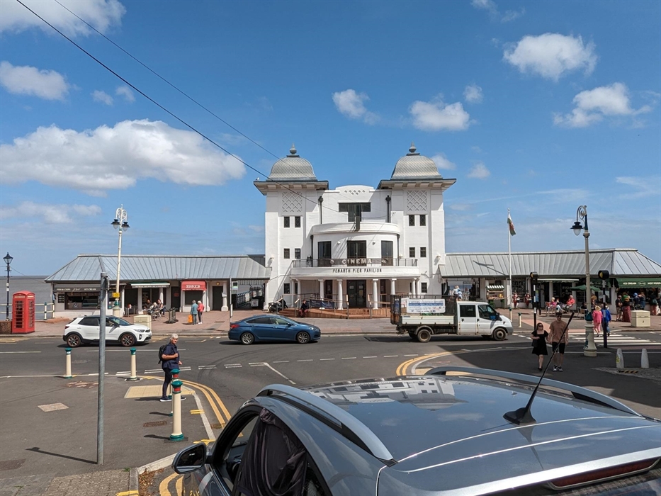 Penarth Pier Pavaillion