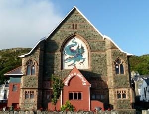 Theatr y Ddraig/Dragon Theatre