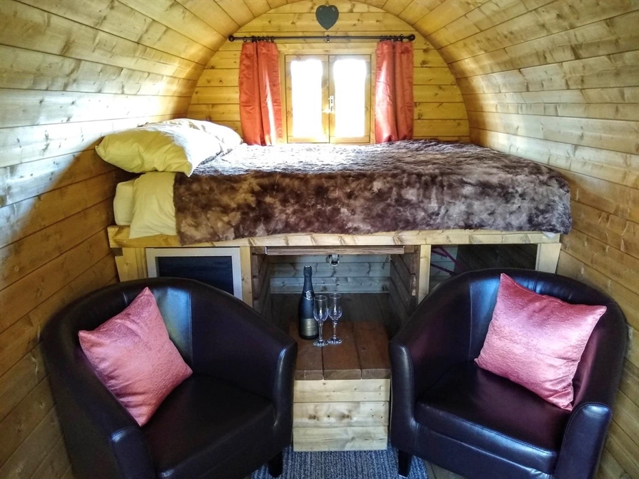 Western Wagon Interior