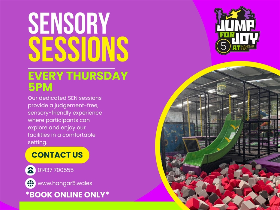 Hangar 5 SEN Sessions