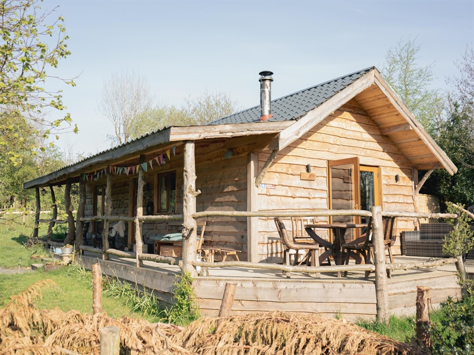 Cabin in the sunshine
