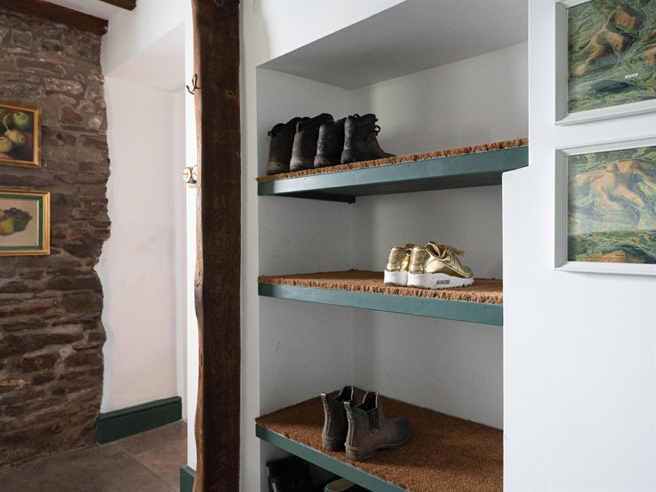 Boots, wellies and beautiful trainers!