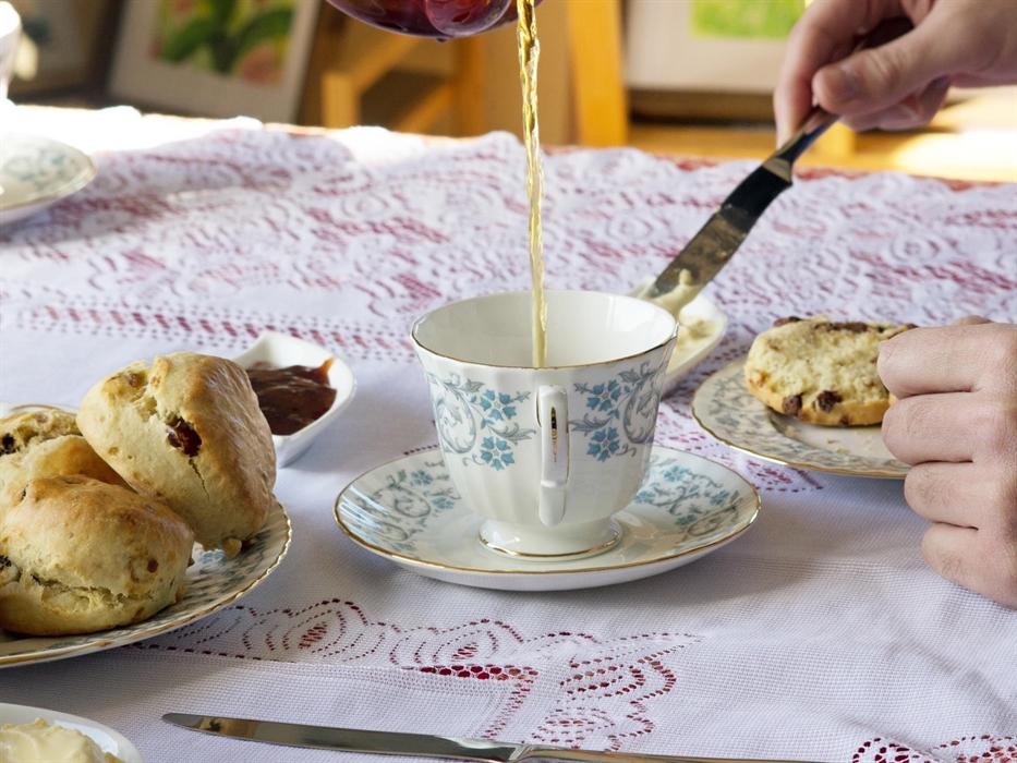 When you visit A J Ludlow Colours, add a tasty dimension, with an expertly made cup of coffee or tea and delicious sandwiches from our lunch menu, to