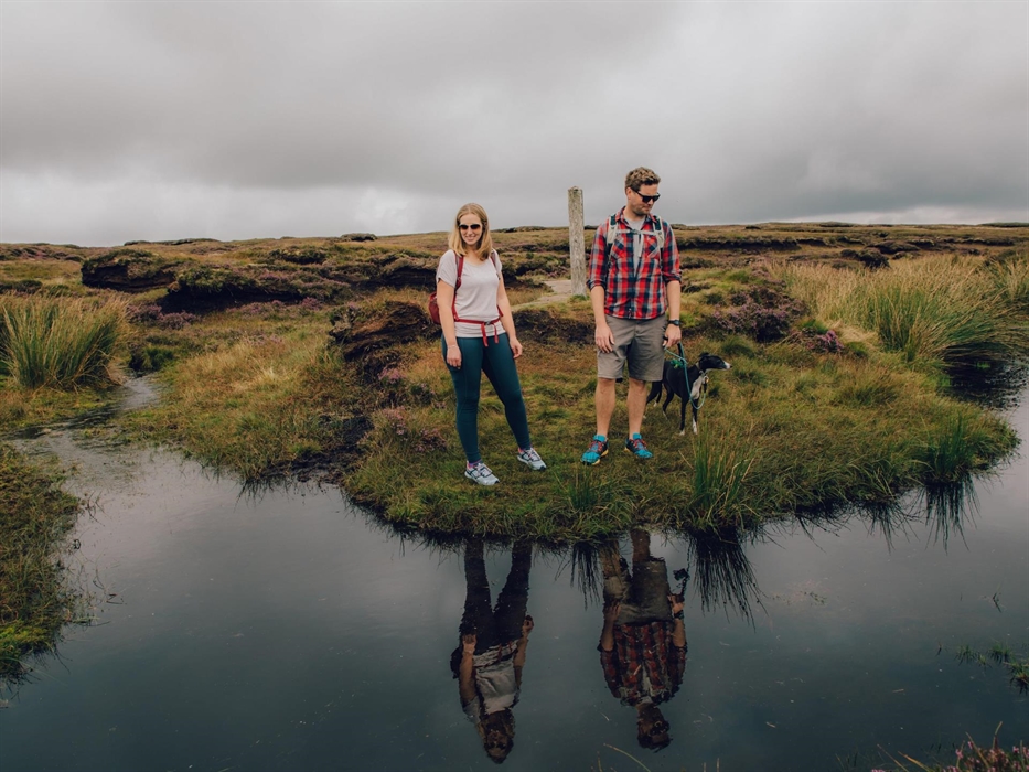 The source of the River Severn