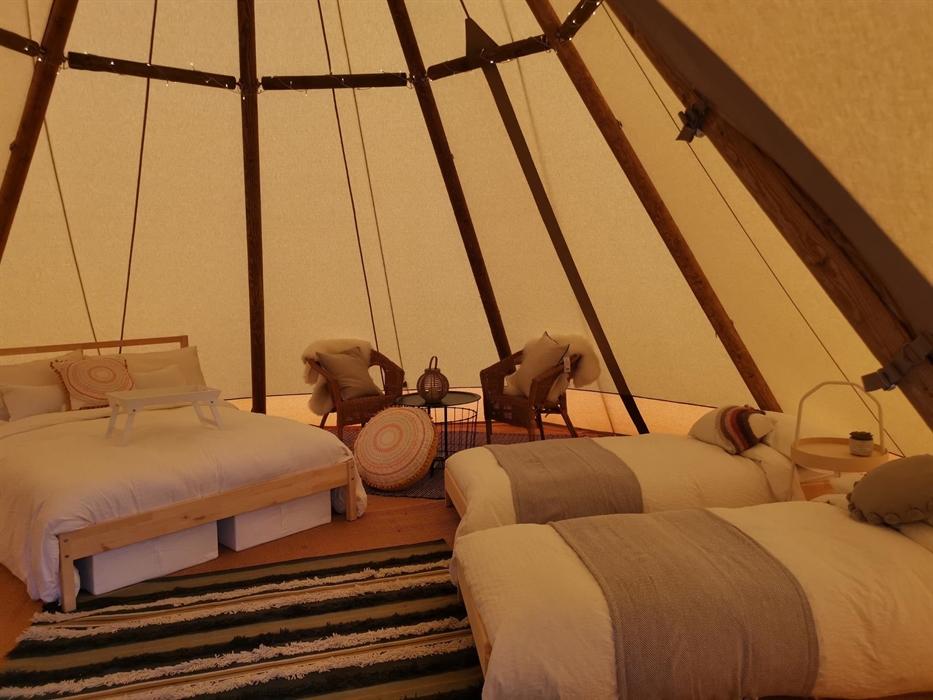 Tipi Glamping Wales