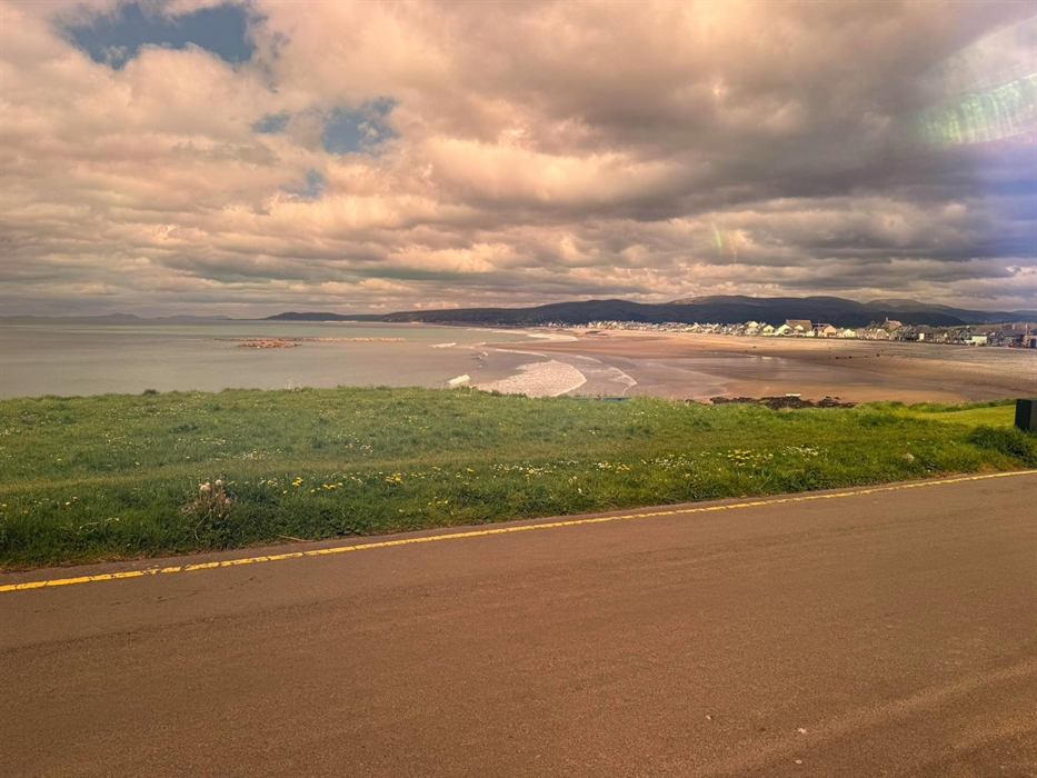 View over Cardigan Bay