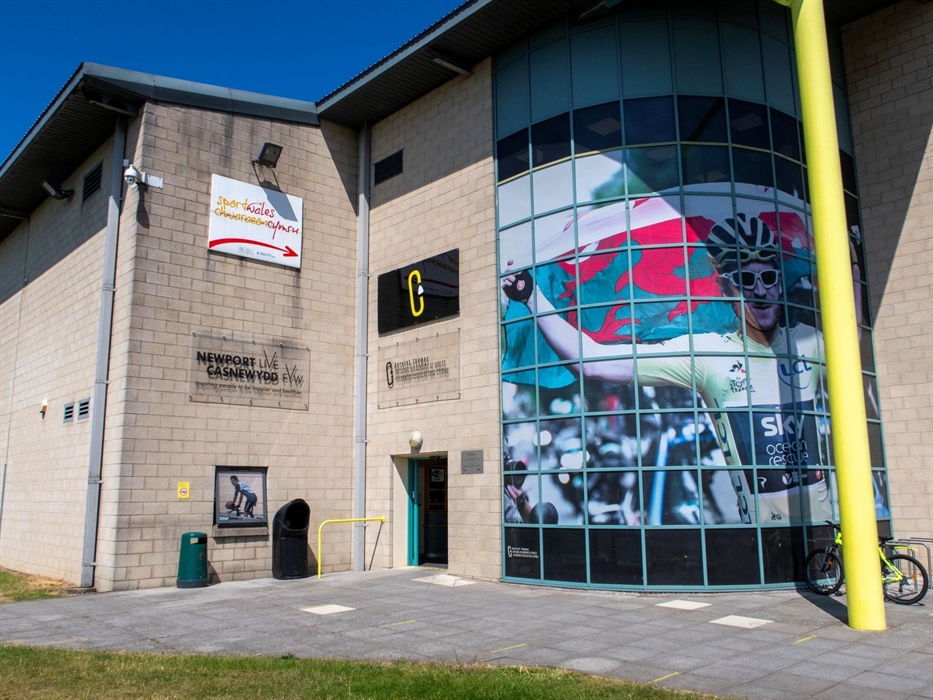 The Geraint Thomas National Velodrome of Wales