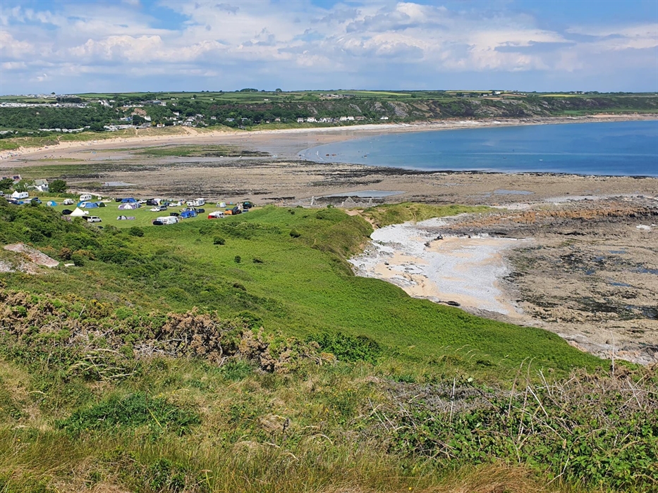 View from the dining room