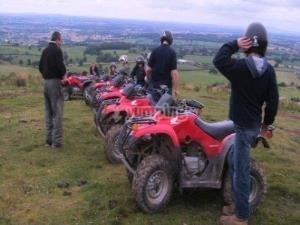 Border Quad Trekking