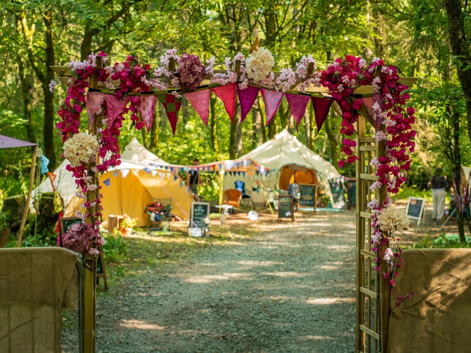 Between the Trees - Glamping