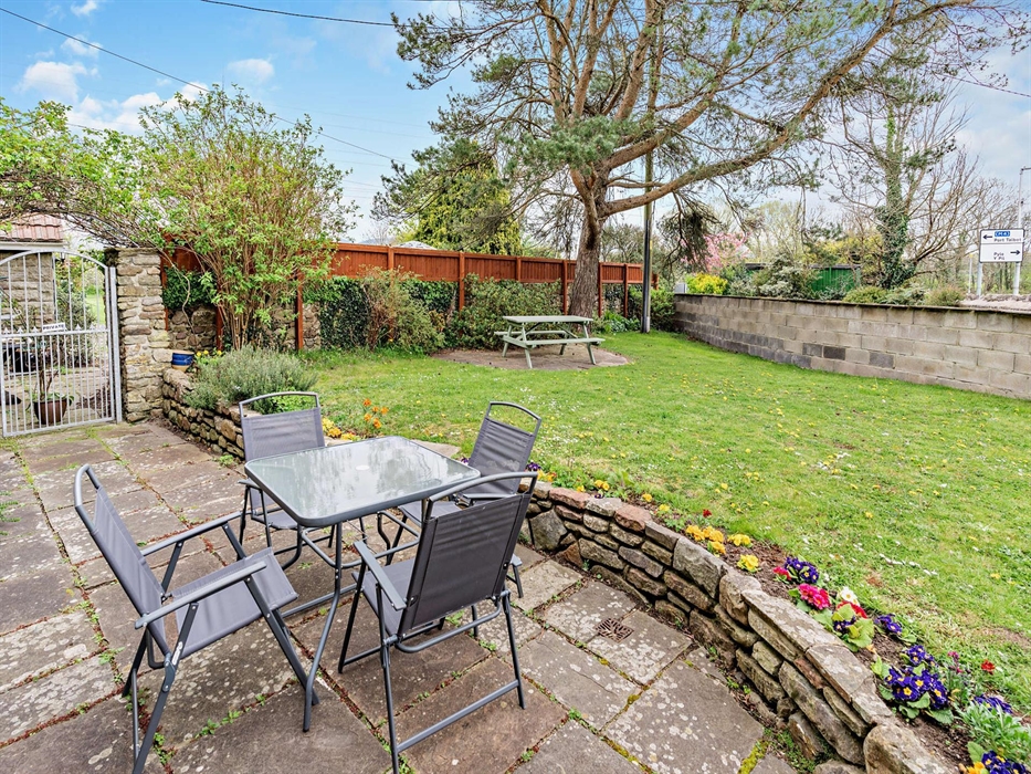 Main entrance to the Barn B&B