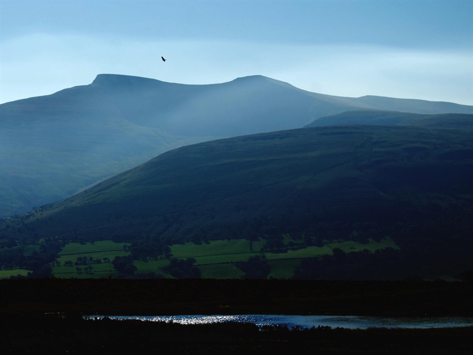 The Brecon Beacons is truely a beautiful place.
