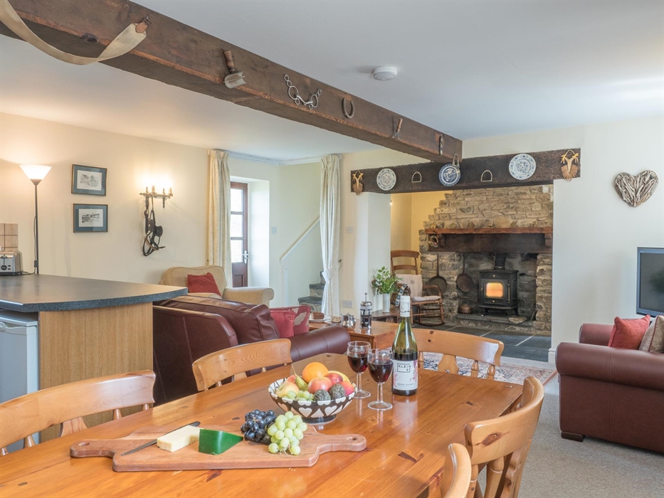 Stable Cottage with Inglenook