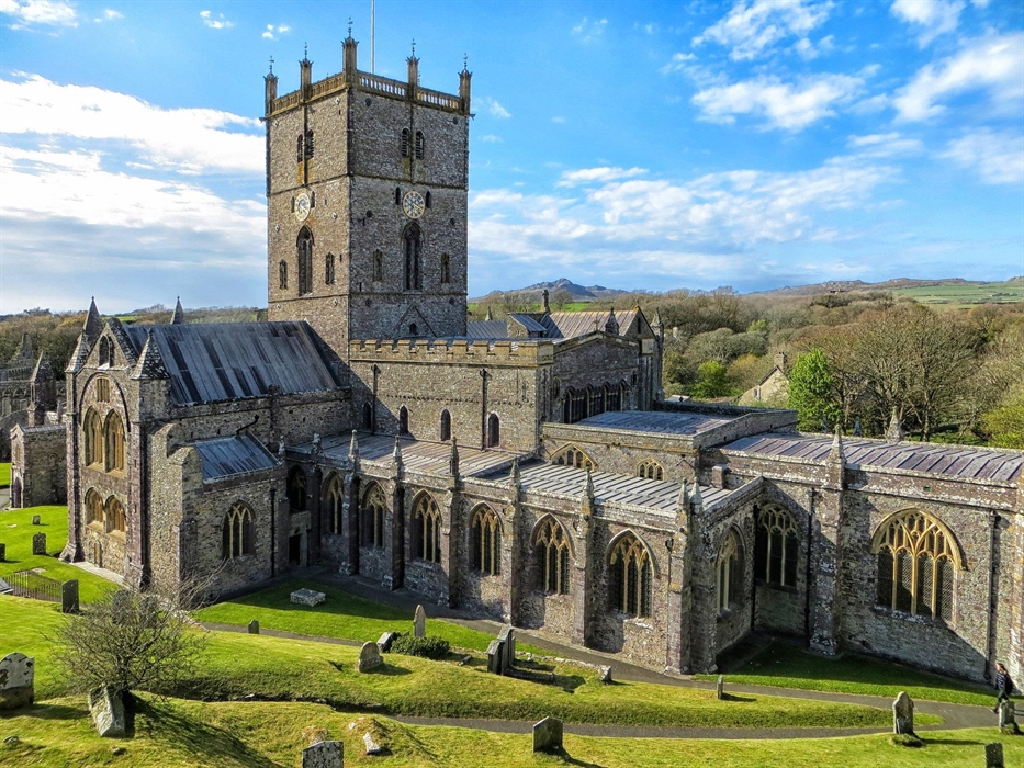 St Davids Cathedral Wales