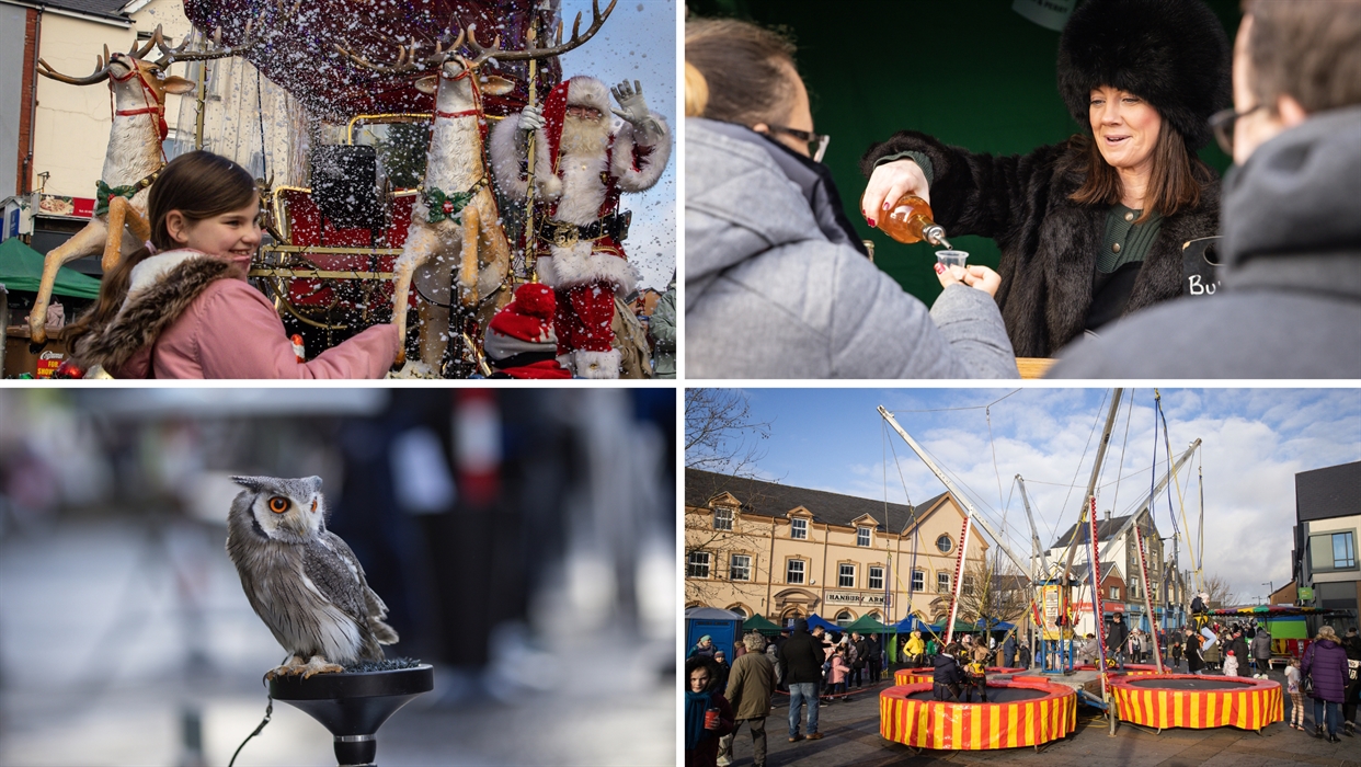 Bargoed will be brought to life on Saturday 14th November as it hosts its annual Christmas Market!