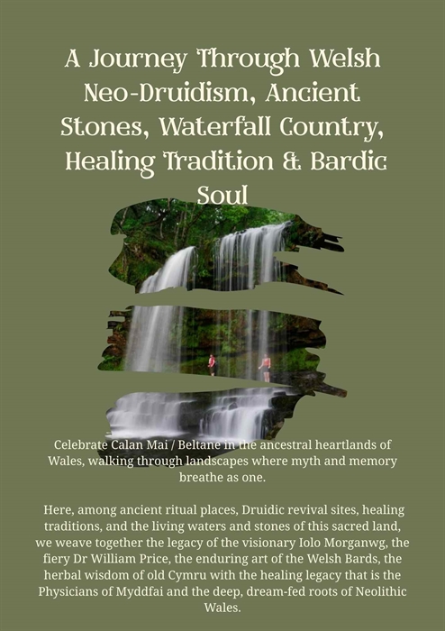 Tour, Bardic, Healing, Beltane