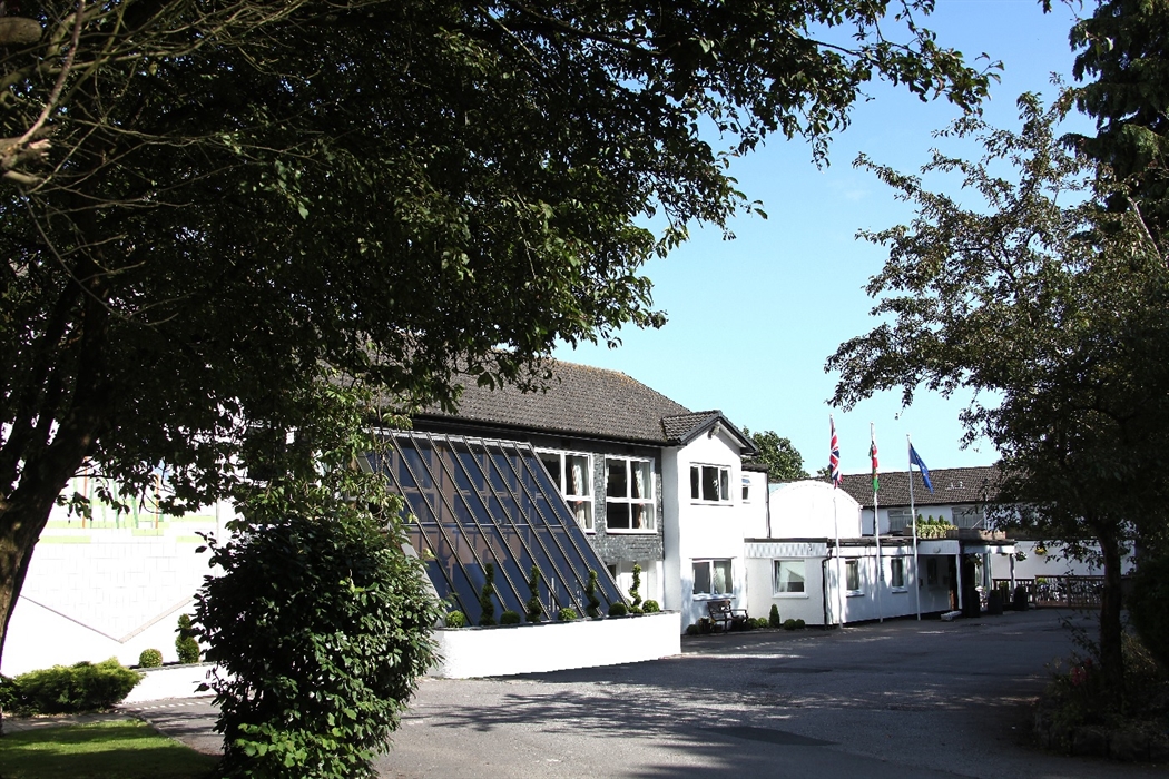 Hotel Exterior Entrance