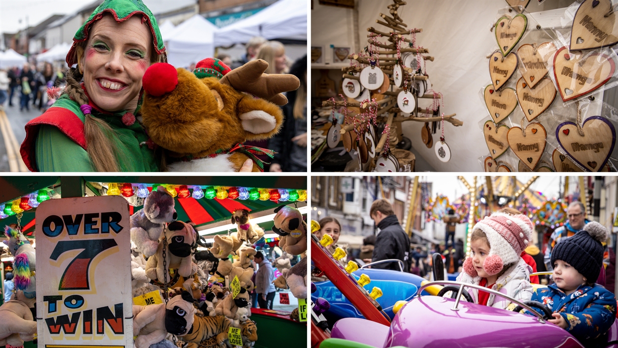 Come along to Blackwood Christmas Market on Saturday 28th November 2026 to experience the fun and excitement that only Christmas can bring!