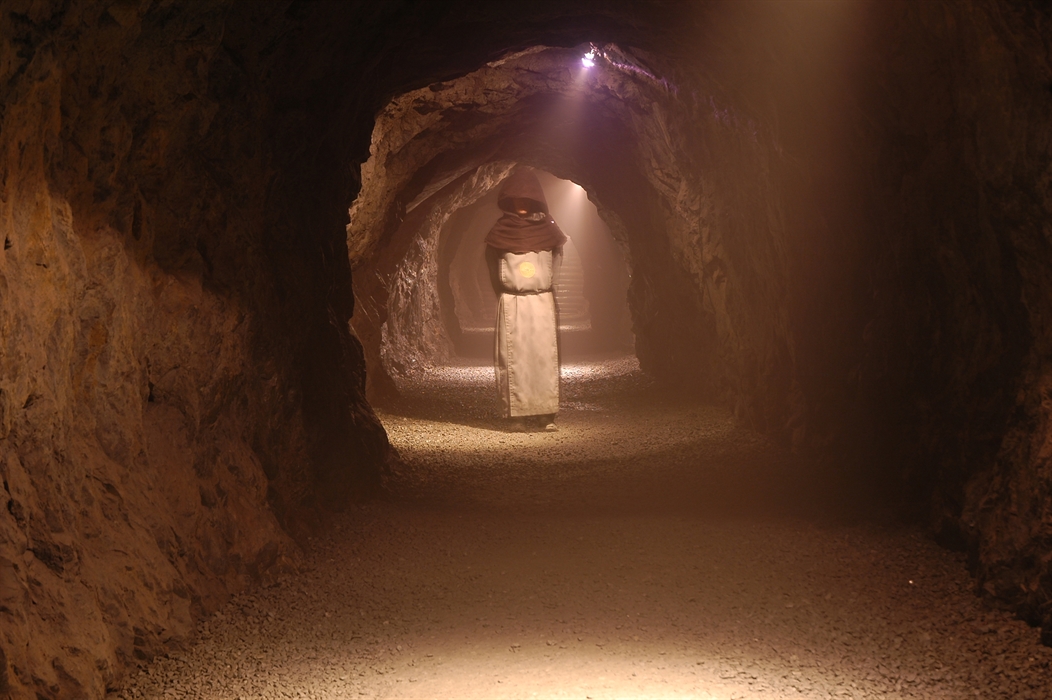 A Dark Age Boatman at King Arthur's Labyrinth