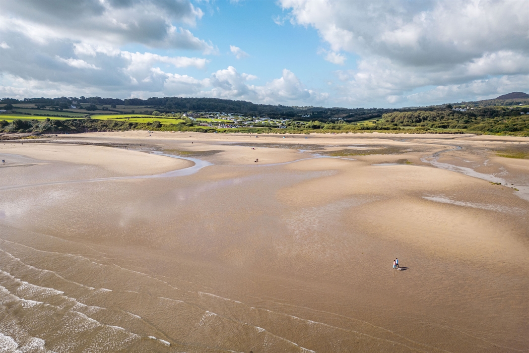 Lligwy beach