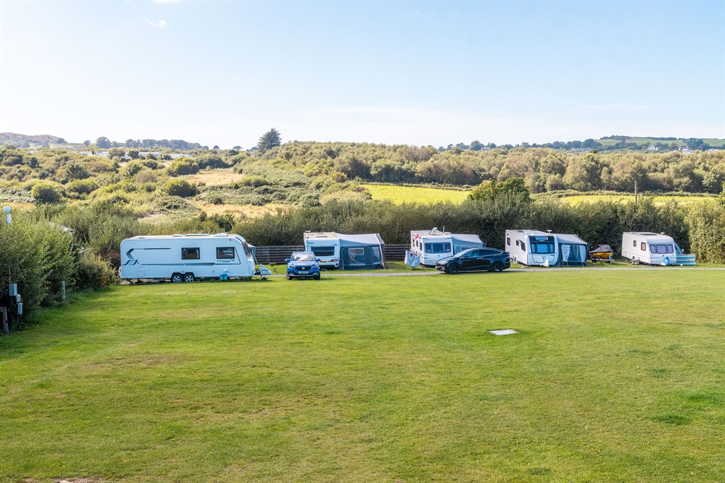 Camping field