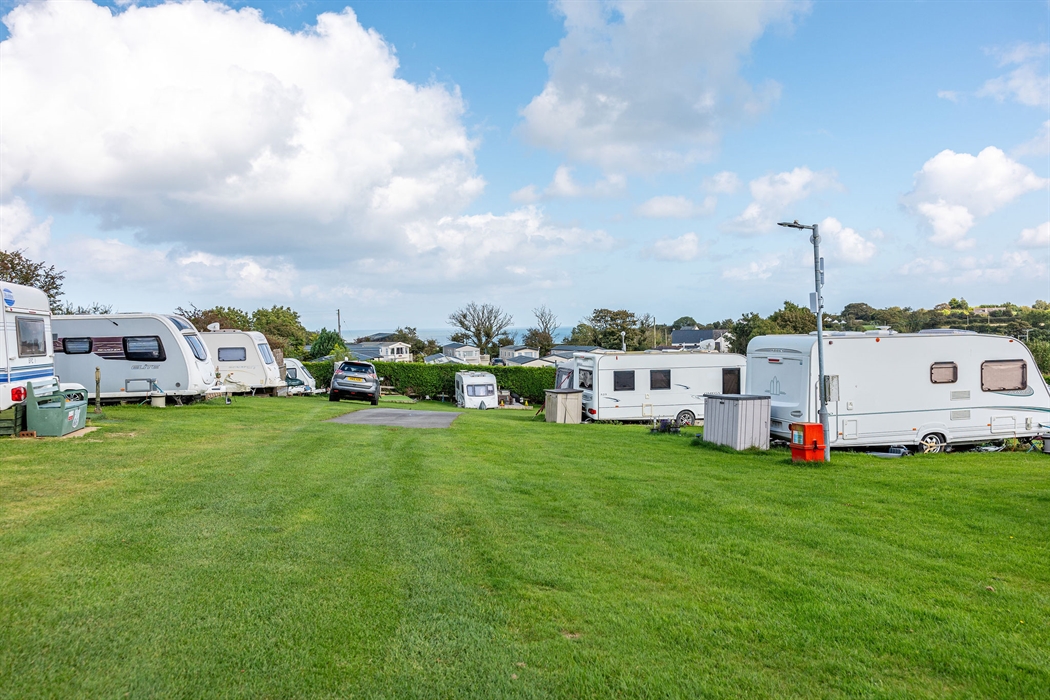 Touring Caravan field
