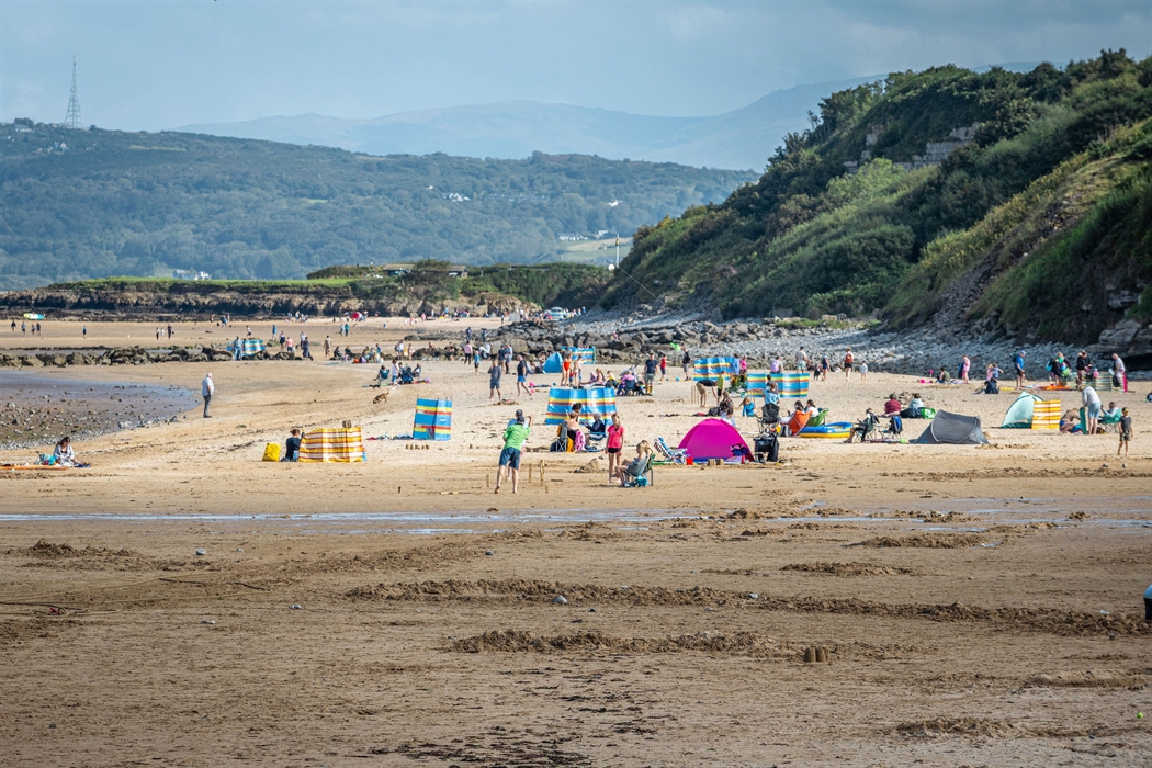 Benllech beach