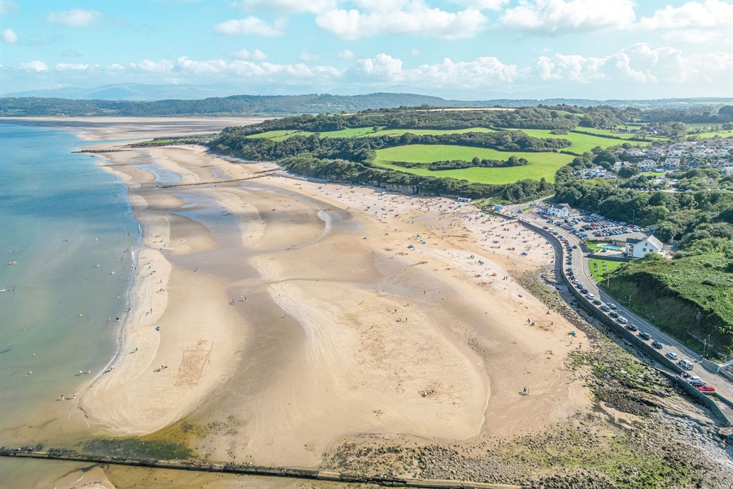 Benllech beach