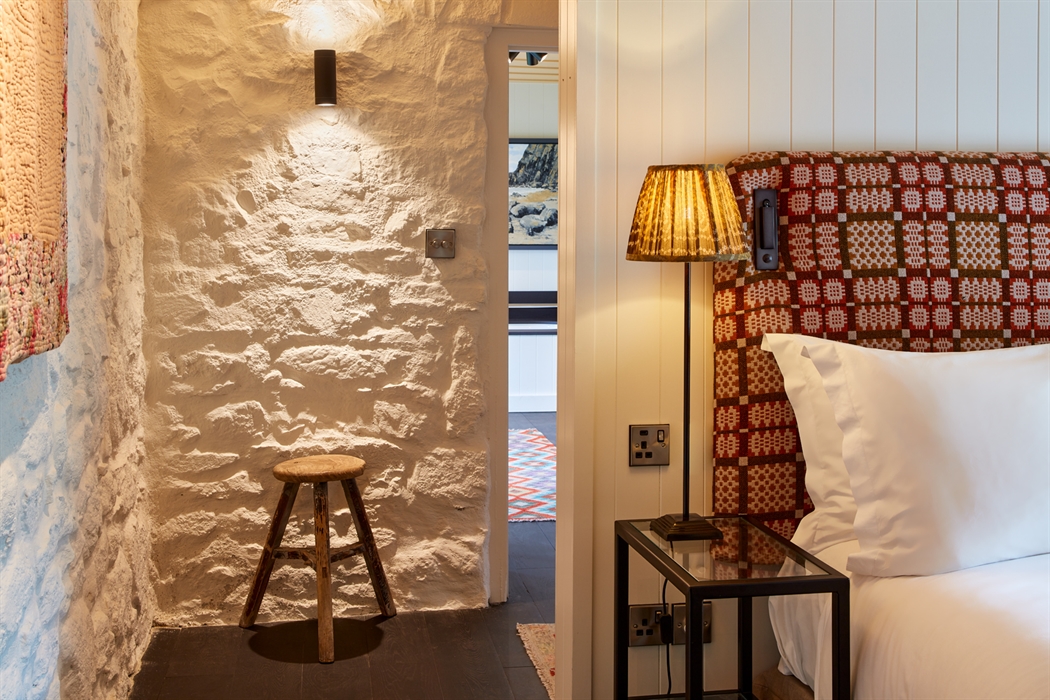 Hotel bedroom