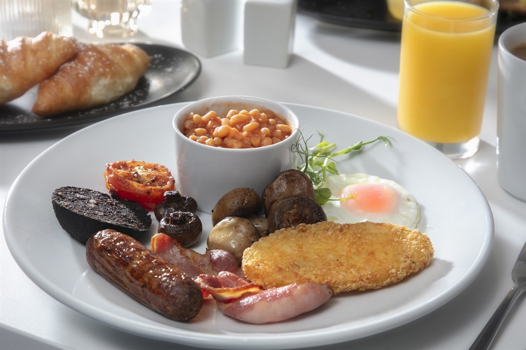 Full Welsh Breakfast