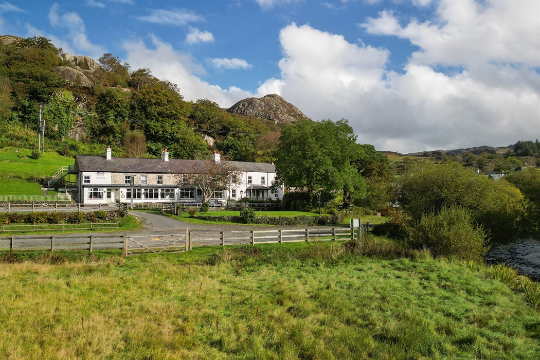 The Bryn at Capel from our field by the river