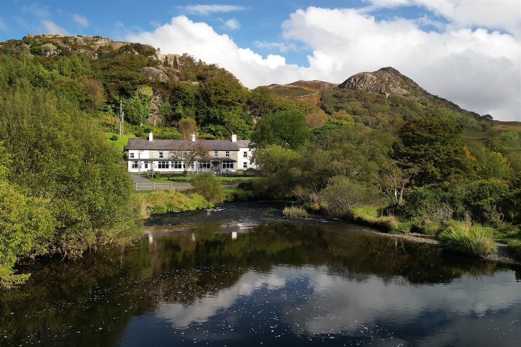 The Bryn at Capel from the river