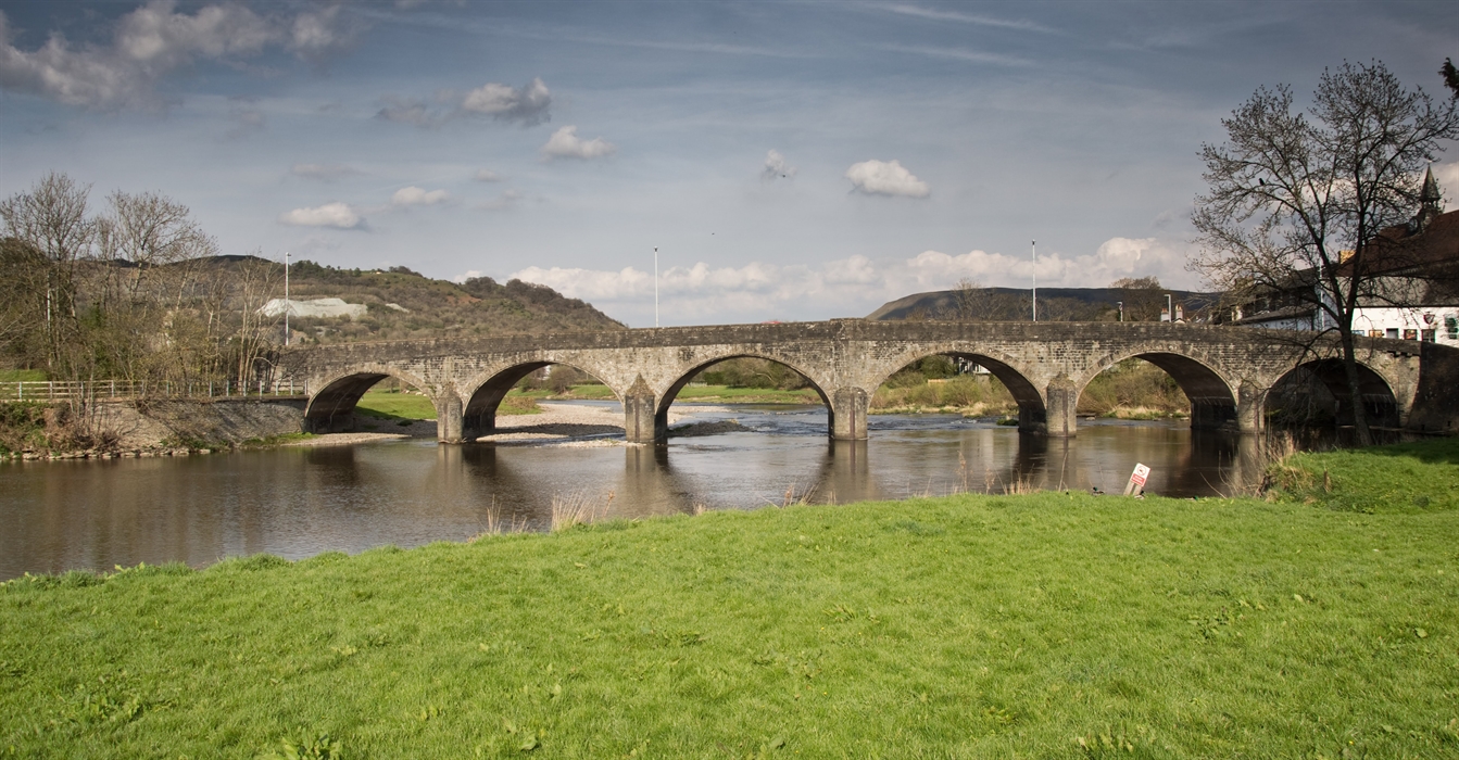 The Bridge at Builth Wells