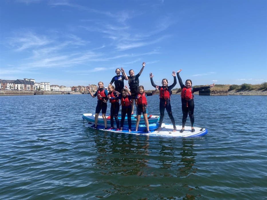 Youth SUP Camp - Easter & Summer Break