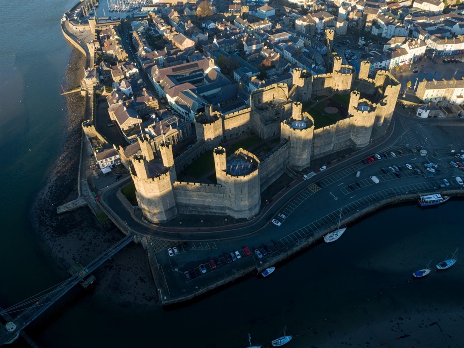 Castell Caernarfon (Caernarfon Castle)