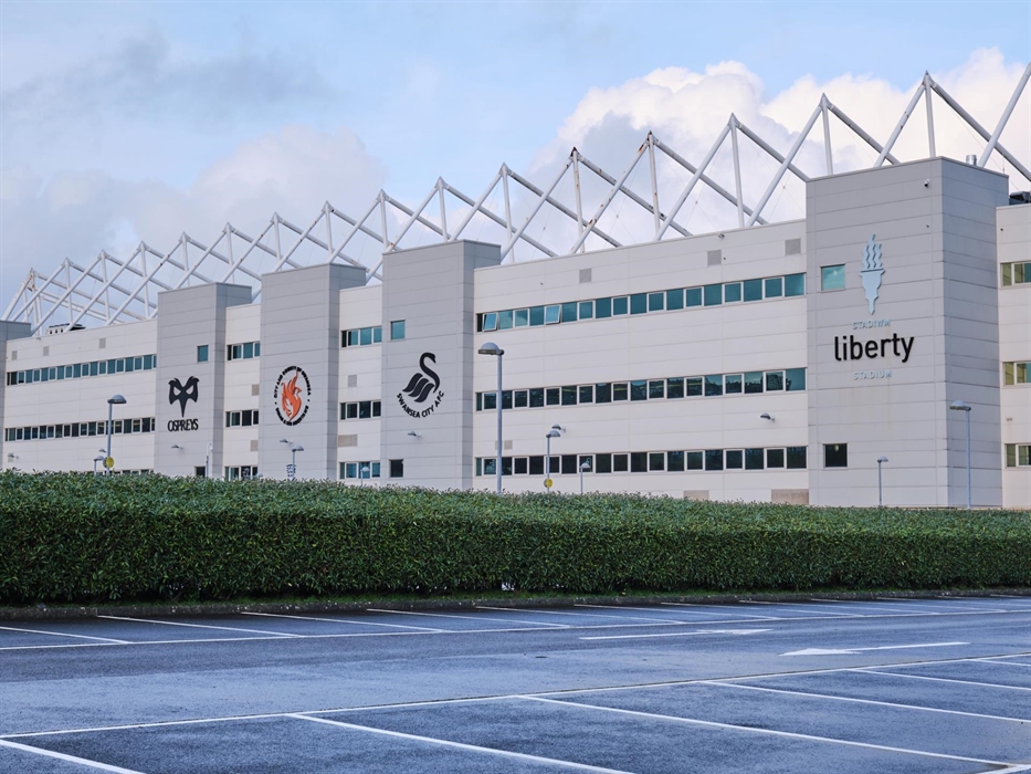 Liberty Stadium - Exterior