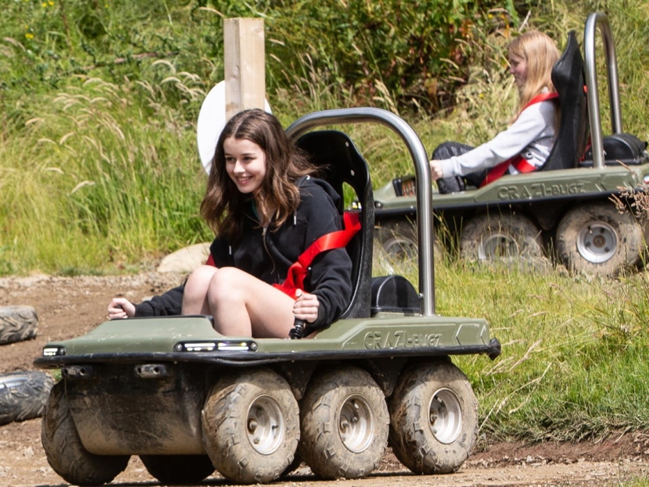 Llys-y-frân Lake & Visitor Centre