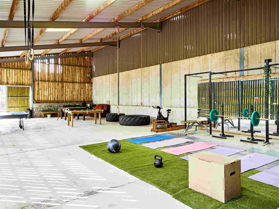 Onnen Fawr Leisure Games Shed