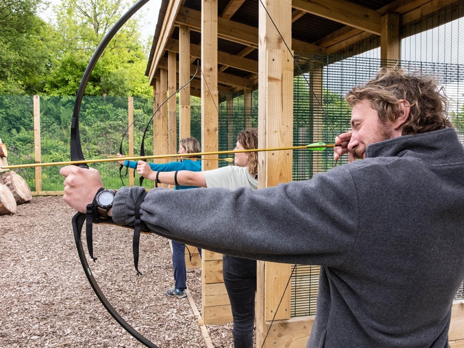 Llys-y-frân Lake & Visitor Centre